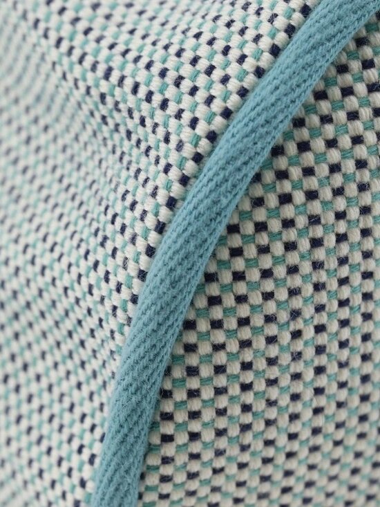 HERMES Les Cabans Backpack Daypack Backpack Kids Collection Blue Tower ash.. main image 10